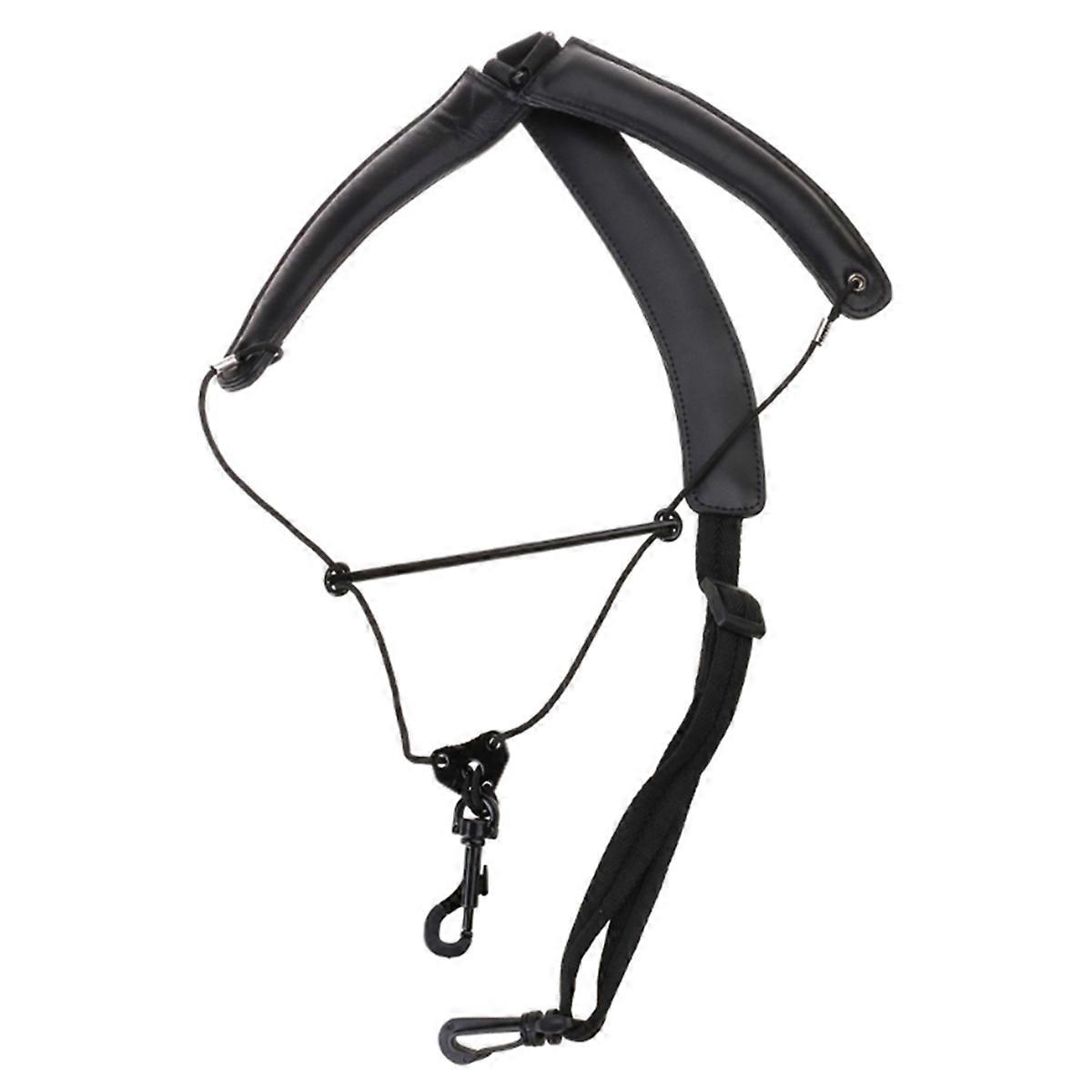 Adjustable Saxophone Strap Sax Harness with Hook