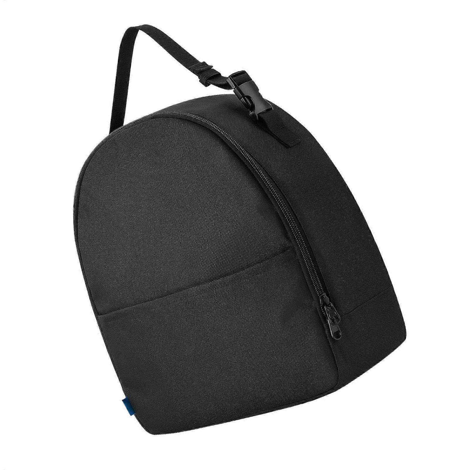 Small Zipper Bag Tool Bag AntiDrip LED Light Fan Storage Box MultiPurpose Electron Organizer