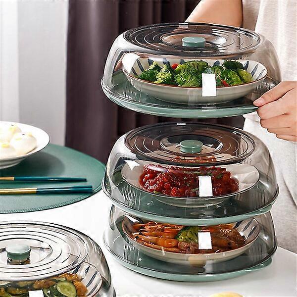 Plastic tableware and lidded containers, with transparent lids, waterproof and practical