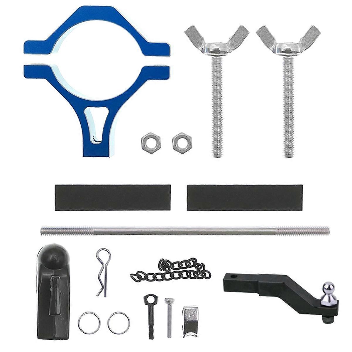 RC Car Upgrade Model Climbing Car Camping Car Tow Hook Kit for 1/12 1/10 1/8 1/7 1/5 MK07 H8H T4 SCX10 Y21