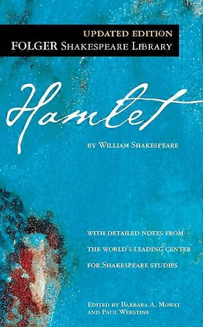 Hamlet av William Shakespeare Häftad