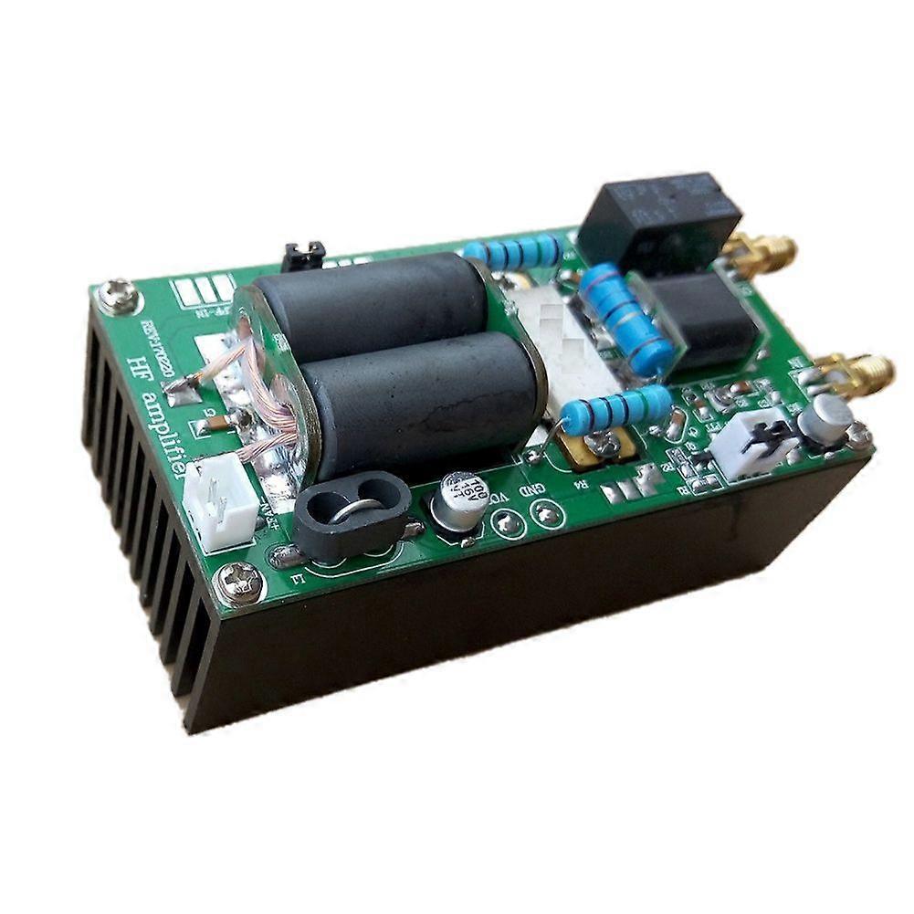 DIY KITS MINIPA100 1.8-54MHz 100W SSB Linear HF Power Amplifier for FT-817 KX3 FT-818 IC-703 AM FM
