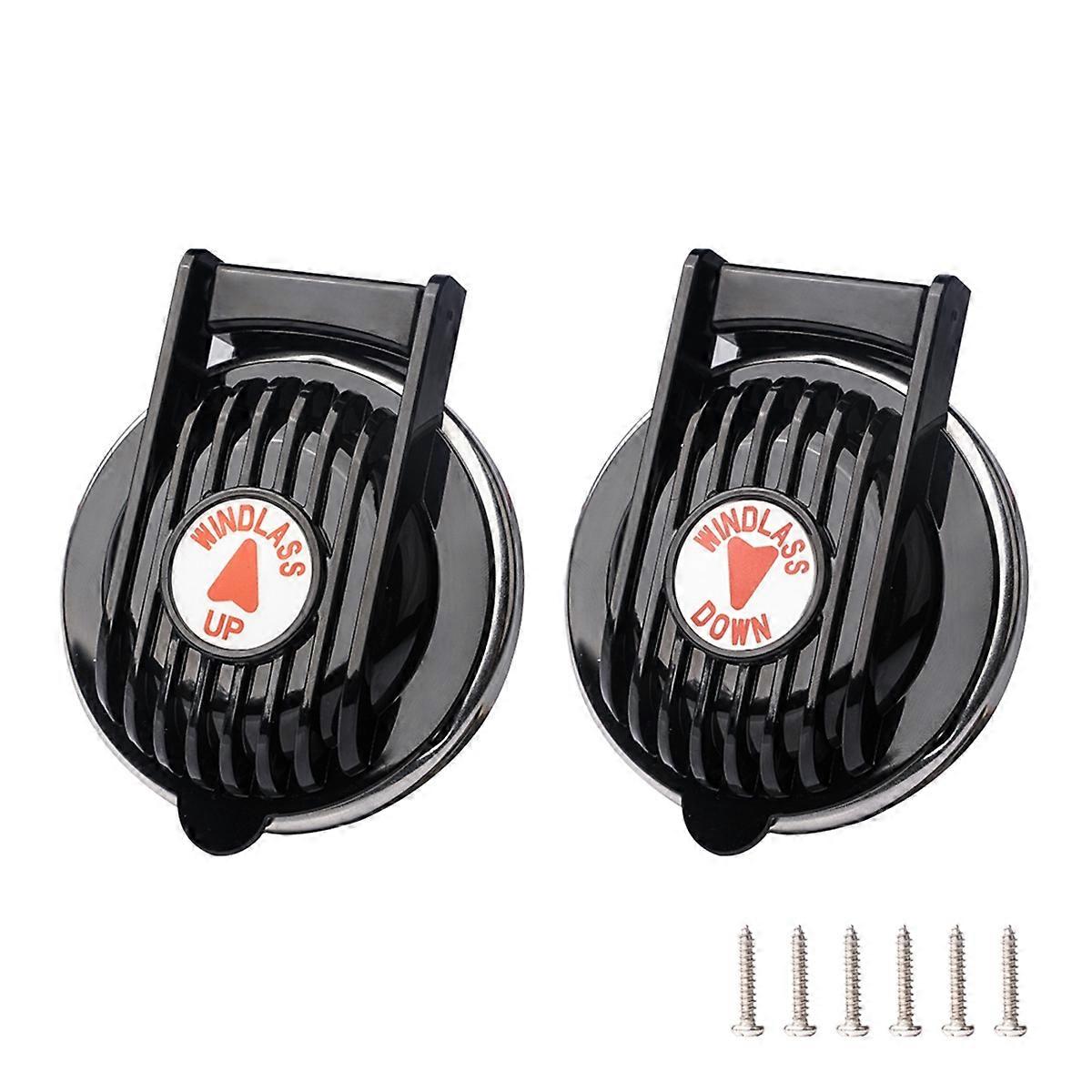 Yacht Foot Switch Boat Anchor Switch Anchor Up and Down Switch Yacht Anchor Winch RV Accessories Marine Switch