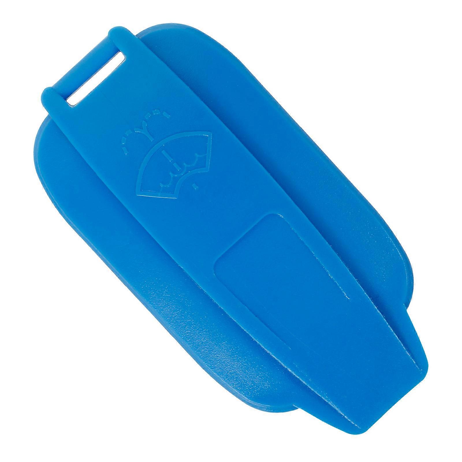 Windscreen Washer Tank Cover for Vehicle Use in Blue Plastic Secure Seal 1Pack