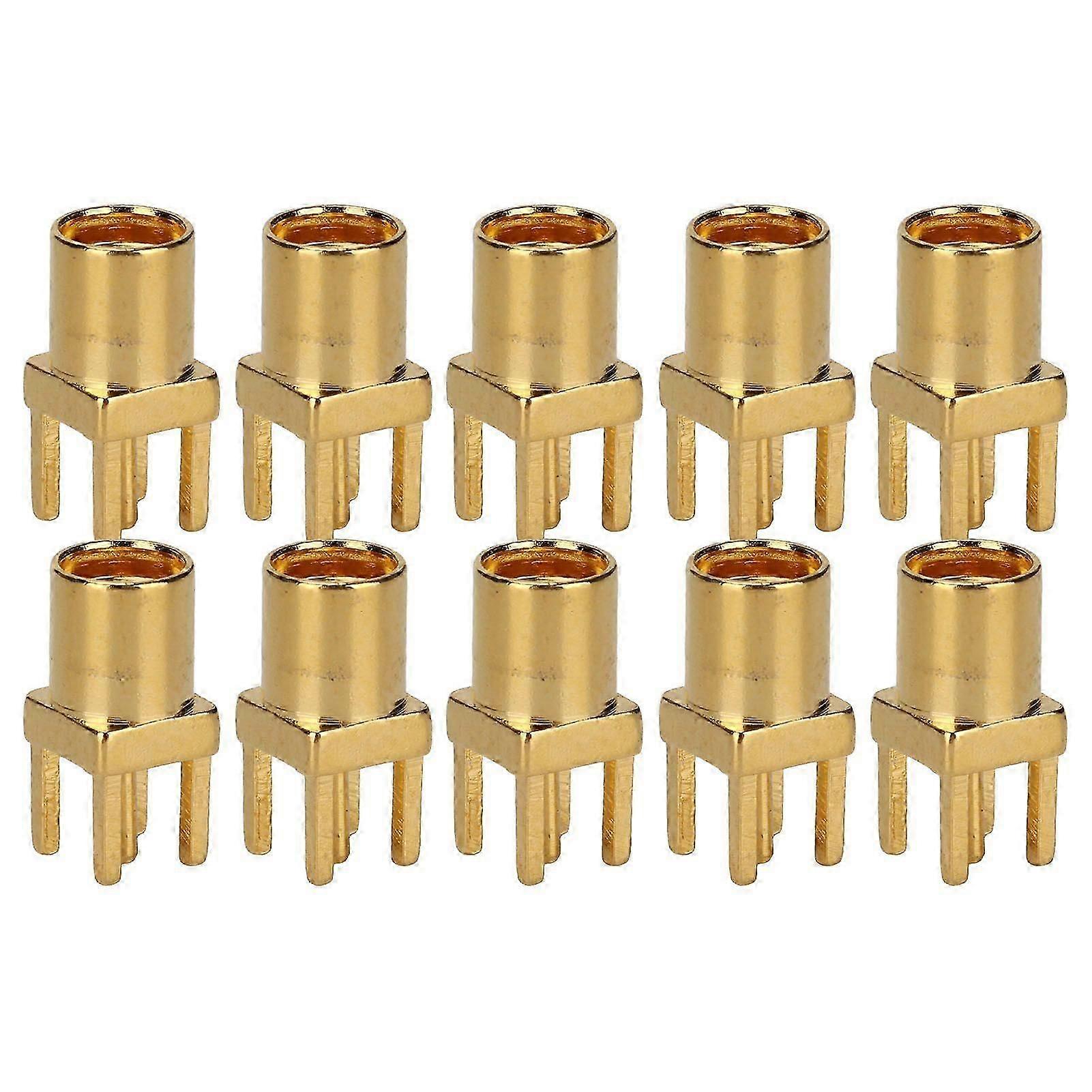 MMCX-KE Female PCB Soldering Board Four-Pin Socket