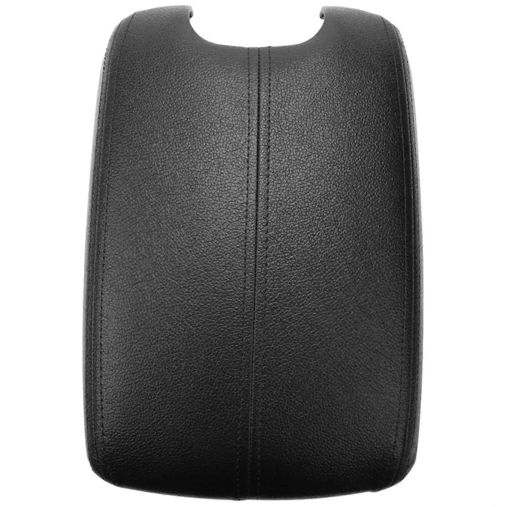 Center Console Lid Armrest Cover for 2008 2009 2010 2011 2012 Honda Accord Synthetic Leather(Vinyl)