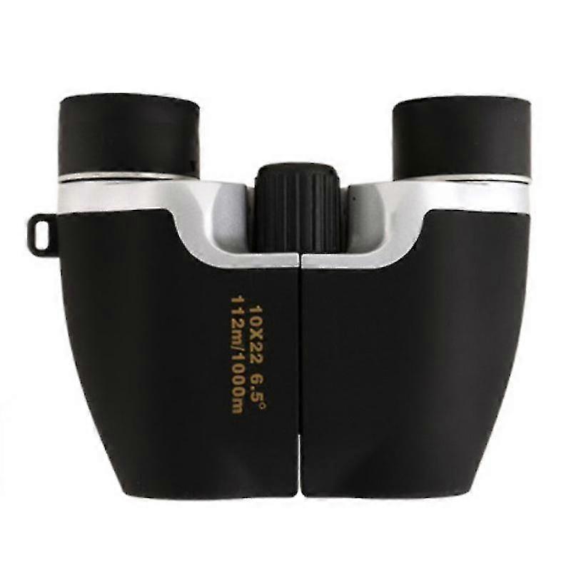 Low-light binoculars 10X22 portable all-optical high-definition high-definition visual mirror