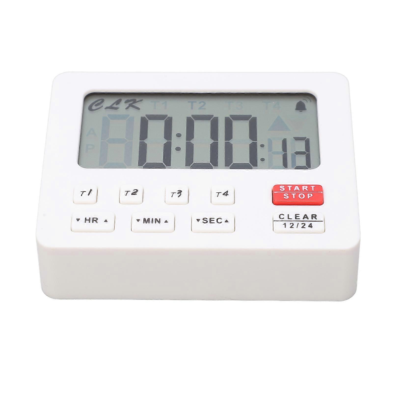 RV Timer LCD Waterproof Dustproof ABS 84x64mm Digital Kitchen
