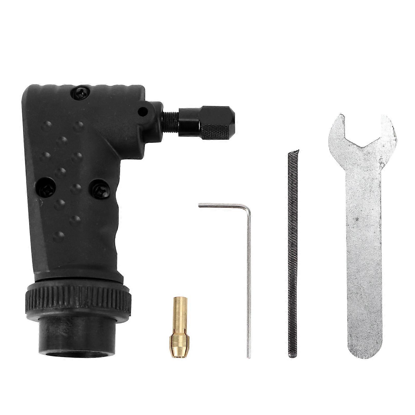 Right Angle Drill Attachment for Tight Spaces Made of Steel Assorted Color Ergonomic Design for