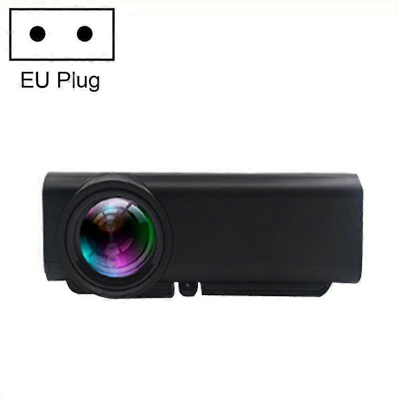 Home LED HD 1080P Projector EU Plug