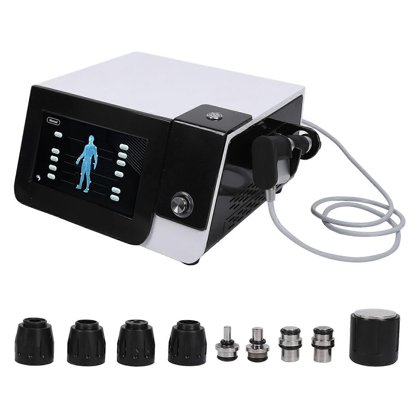 Pneumatic Shockwave Therapy Machine 38.5x36x21.5cm Large Screen 220V