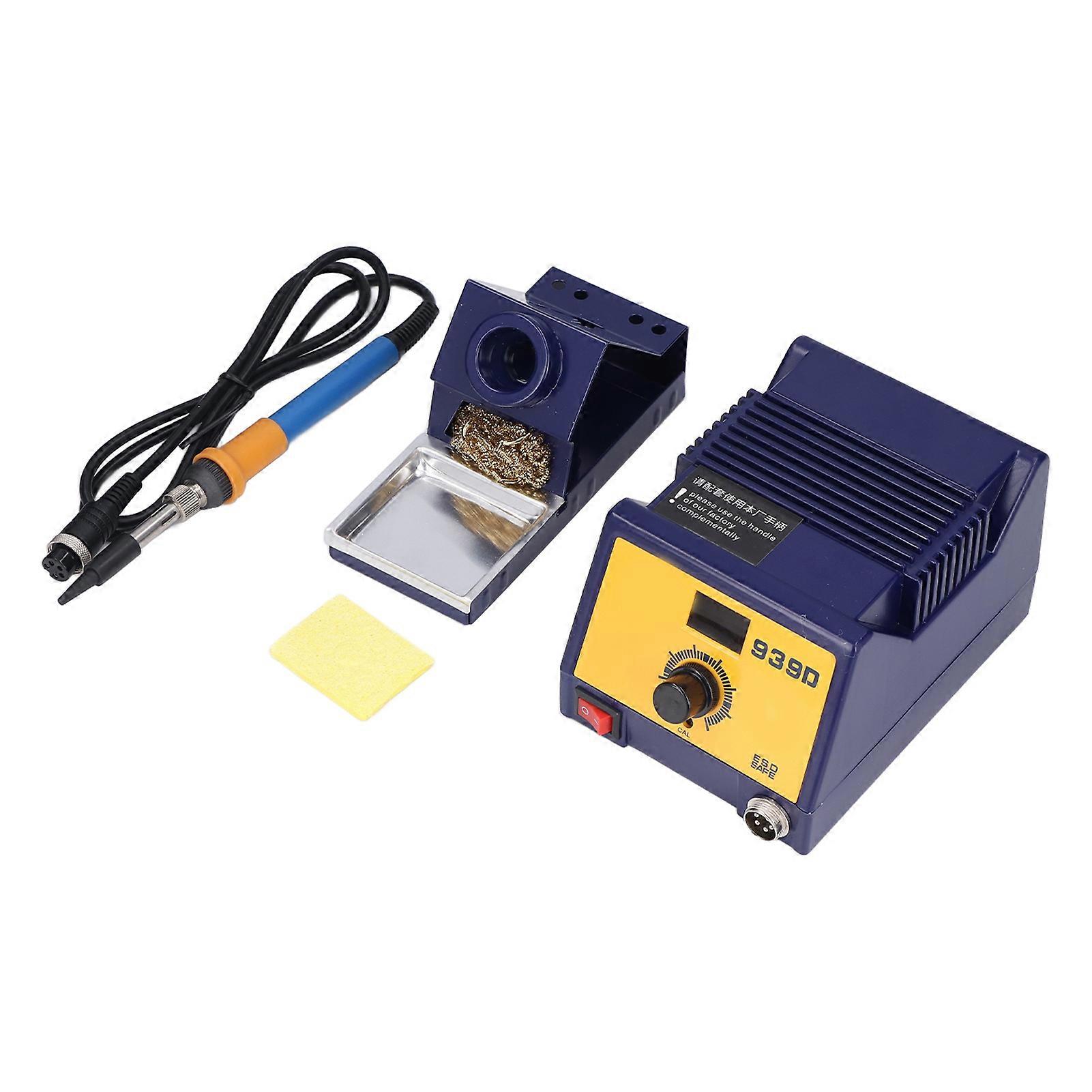 Soldering Station Digital Display Adjustable Temperature Welding Machine 90W ‑ Input