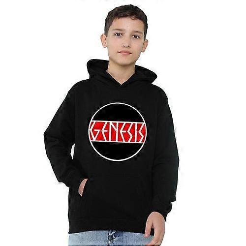 Genesis Childrens/Kids Circle Logo Hoodie