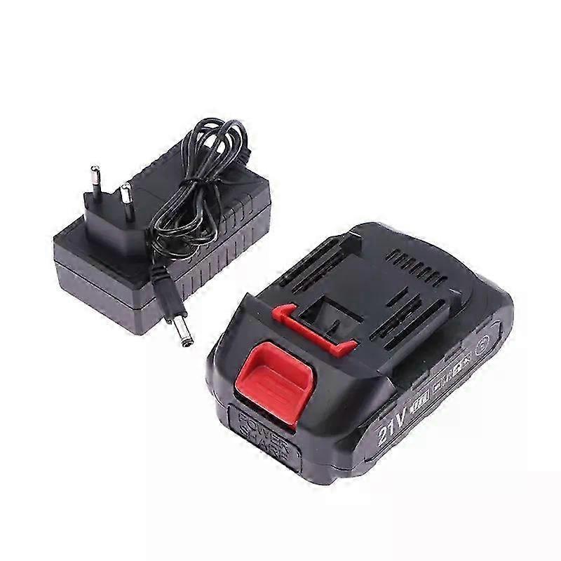 Cordless Power Tool with 21V Rechargeable Lithium Battery High Capacity Spare for Universal Compatibility