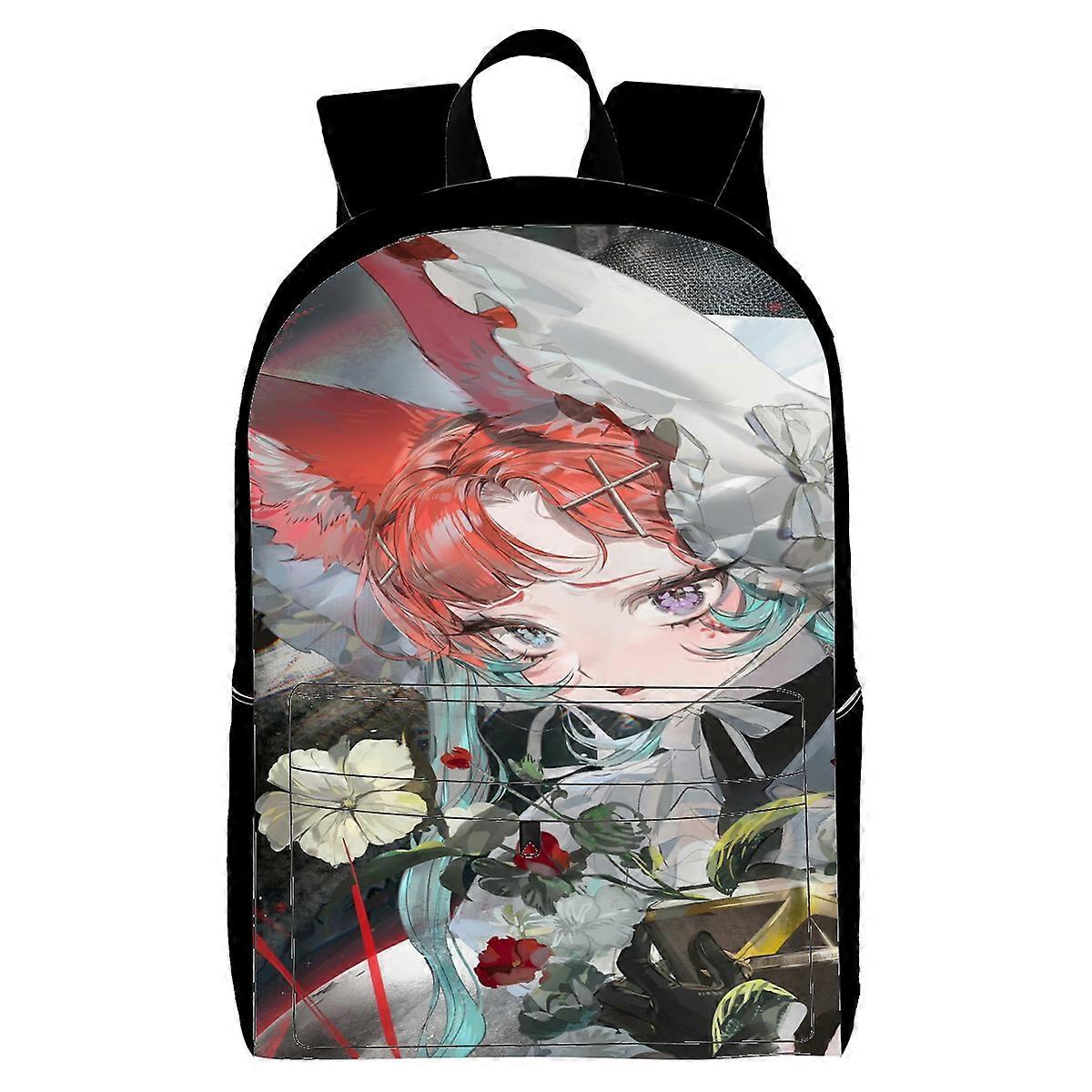 Backpack with Multiple Compartments, Fits 15.6 Inch Laptop, Durable Travel College Daypack for Business and Work U1666