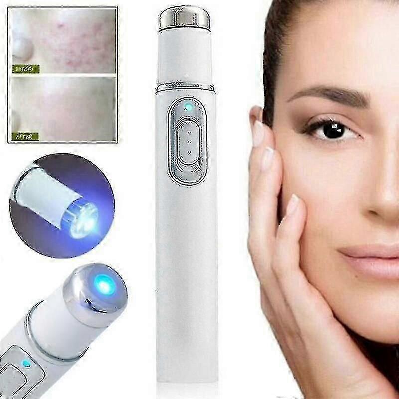 Blu-ray Acne Pen Remove Eye Bags Dark Circles Eye Massager Beauty Eye Massager
