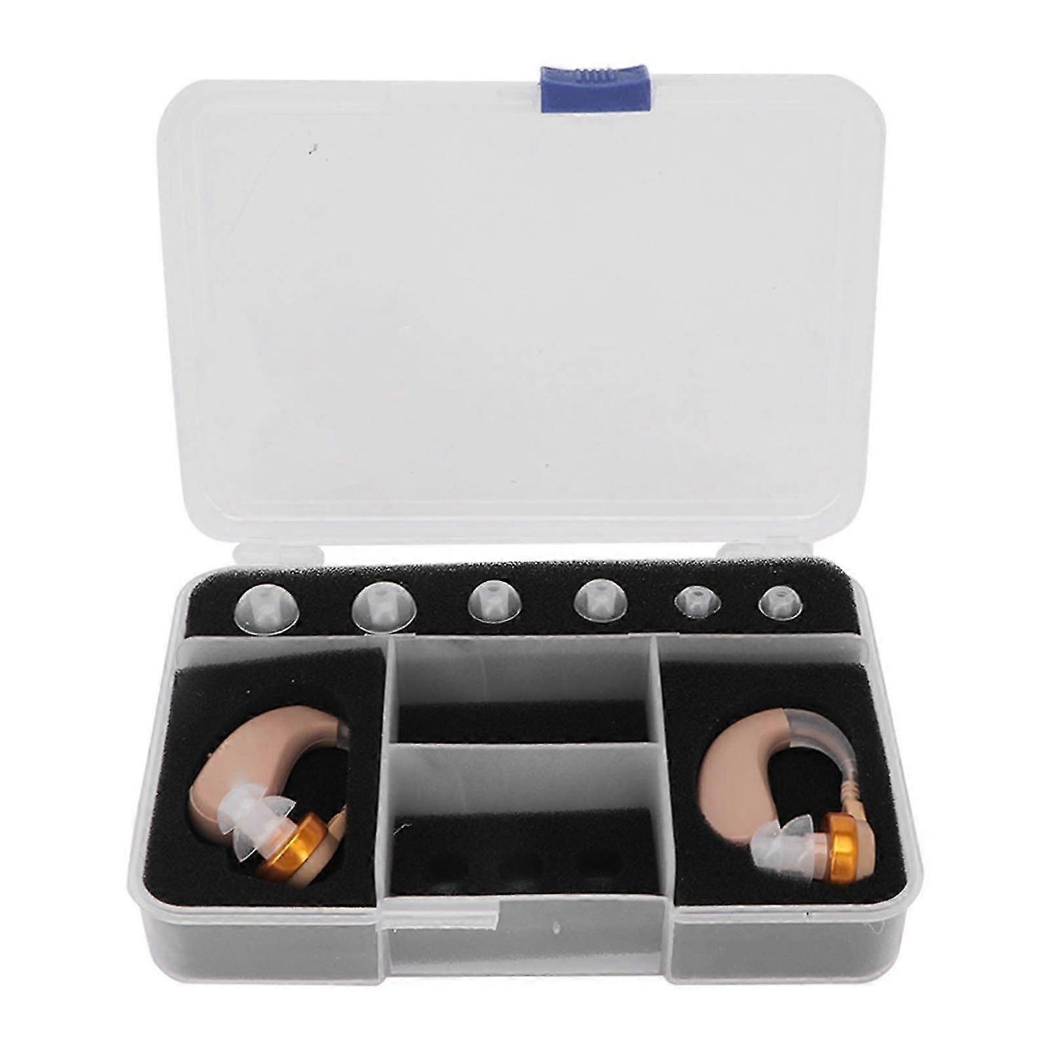 2025 Latest Model Hearing Amplifier Clear Sound Quality Low Distortion Intelli...