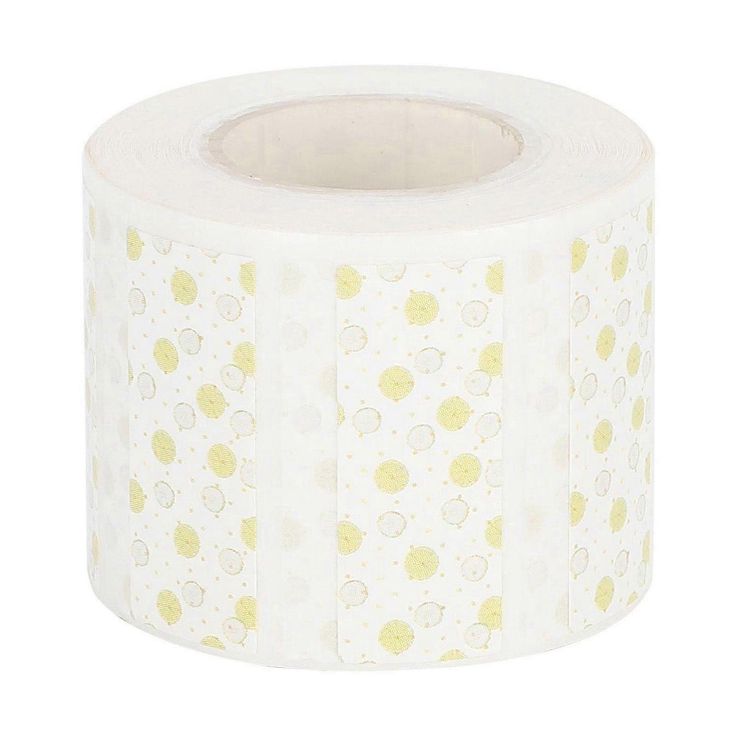 2025 Latest Model 30x12mm Thermal Label Paper Lemon Pattern OilProof