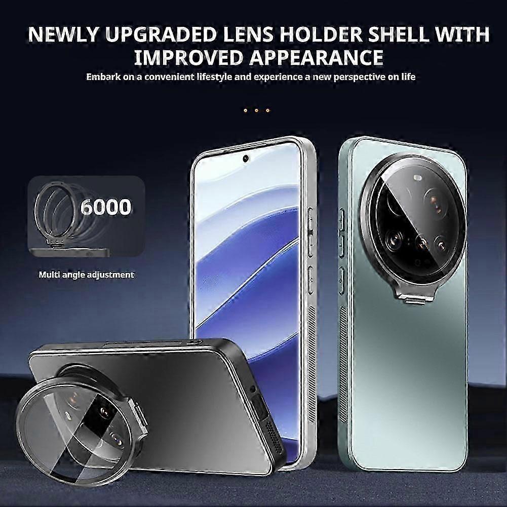 For Xiaomi 15 Ultra, Phone Case Lens Camera Glass Cover Shockproof