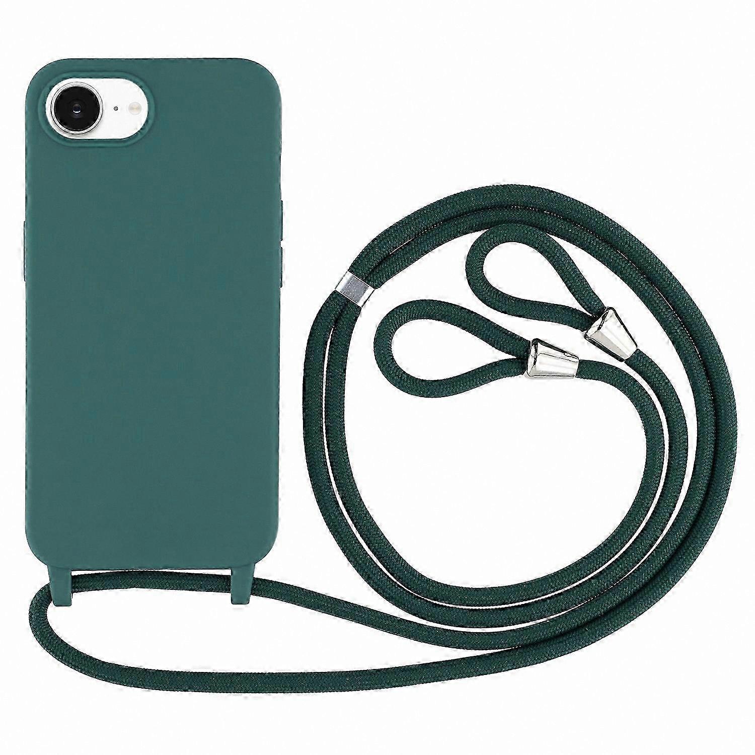 Soft TPU Shockproof Phone Case with Adjustable Lanyard for 16e Model