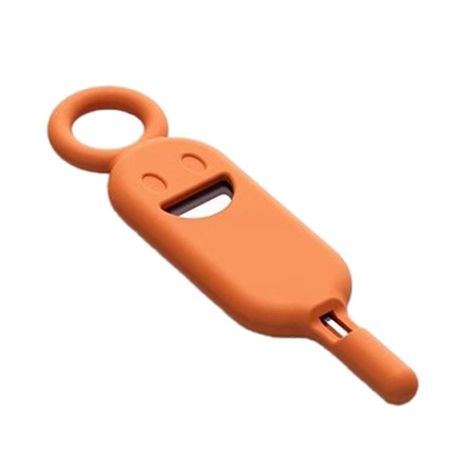 Mobile Phone Card Remover Tool Eject Pins Needle Ejector With Anti Lost Case Card Removal Tool And Silicone Case Yellow