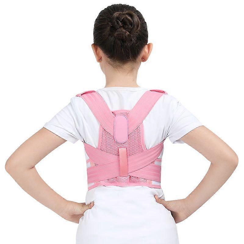 New Adjustable Children's Posture Corrector Back Support Belt for Children with Spinal Deformity