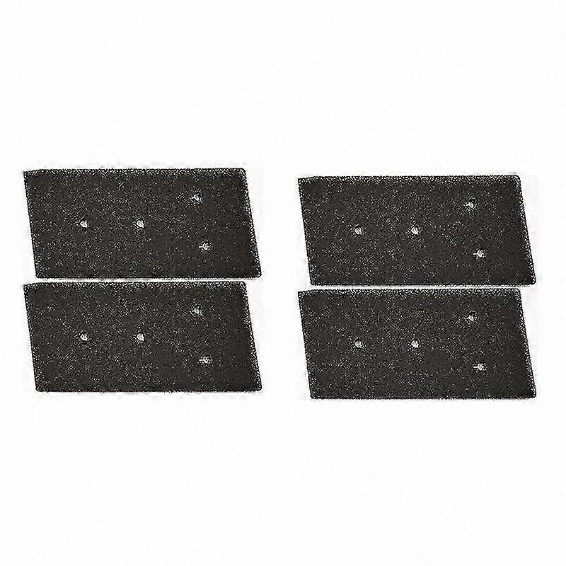 4-Pack Tumble Dryer Filter Replacement for 481010716911 Models