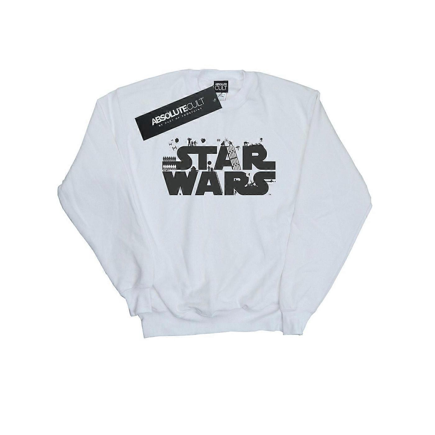 Star Wars Dames Minimalistisch Logo Sweatshirt