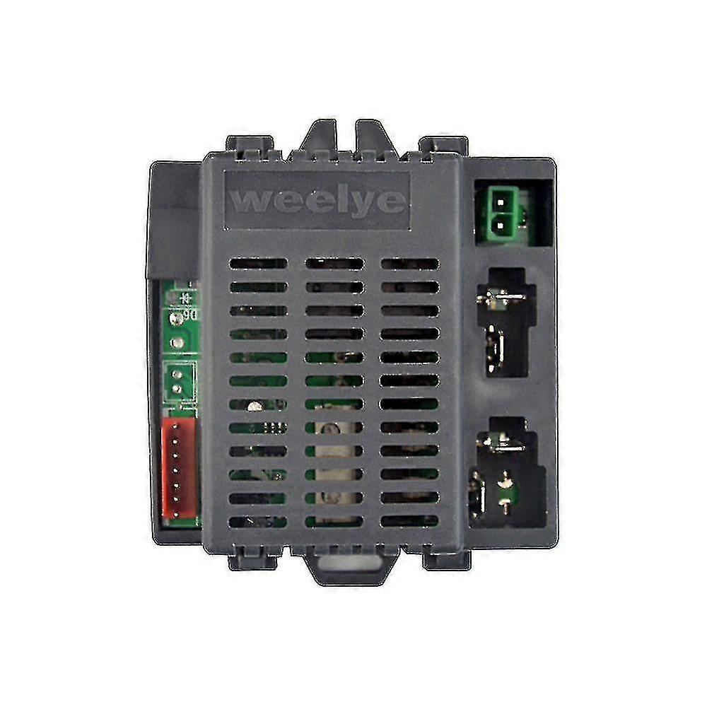 6V/12V Rx23 Rx18 Receiver for Wellye Kids Electric Car with 2.4G Bluetooth Remote, Smooth Start Function, Ride-On Toy