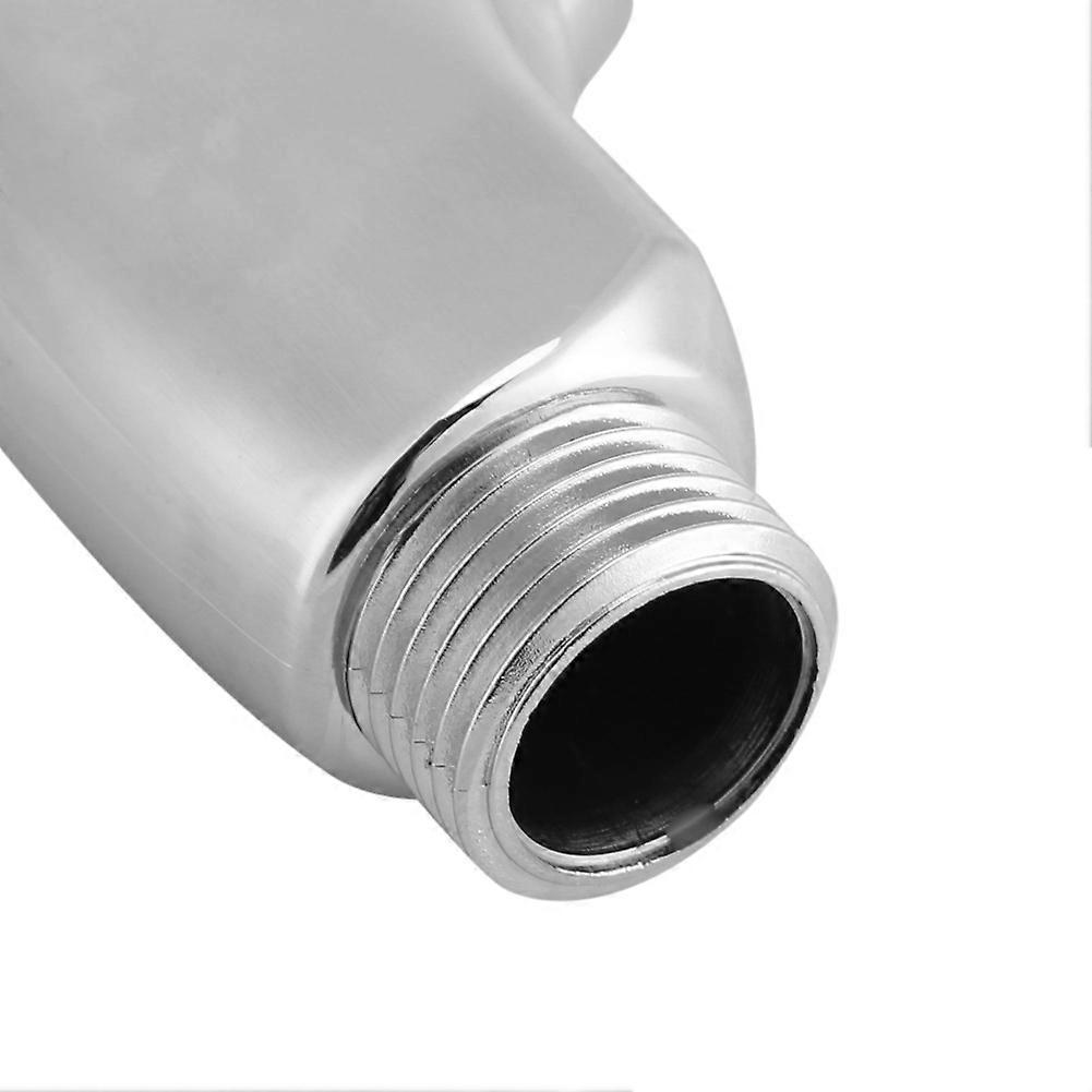 Handheld Portable Diaper Bidet Sprayer Set 12x8cm Silver 1.5m Hose