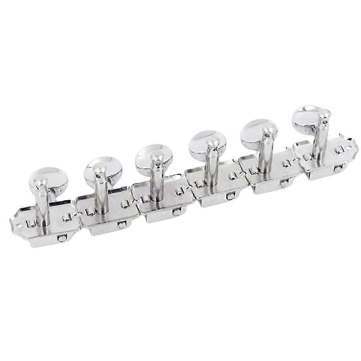 Guitar Tuning Pegs 6R Machine Heads Knobs Guitar Tuners for Enhanced Tuning Stability Essential Gui
