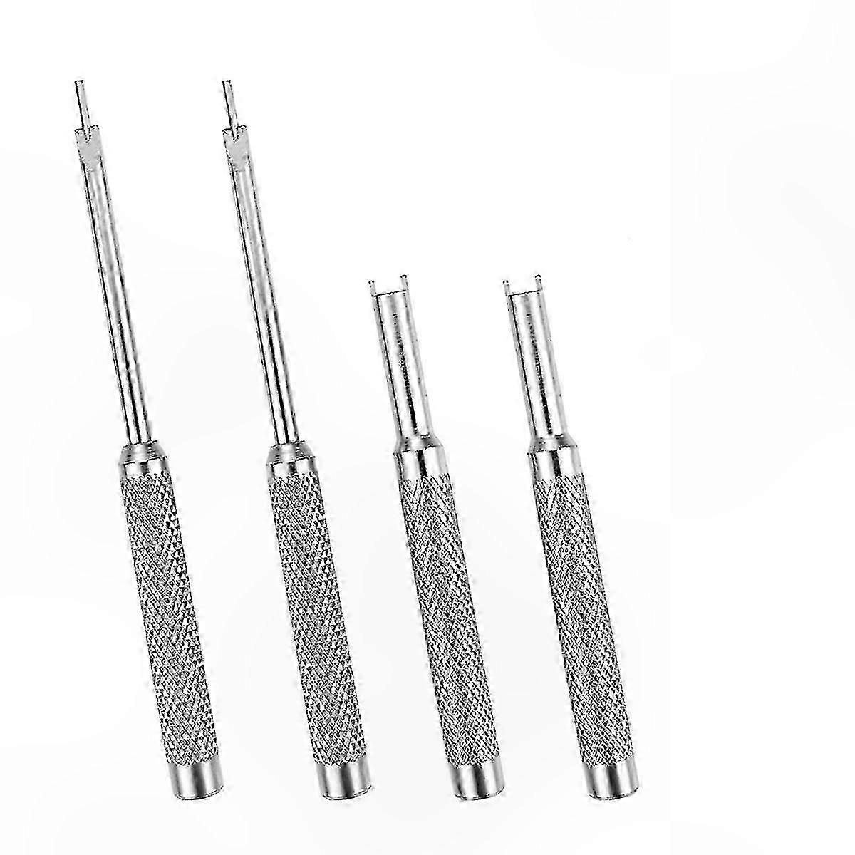 Airbrush maintenance kit with 2 sets of replacement tools for needle packing nut