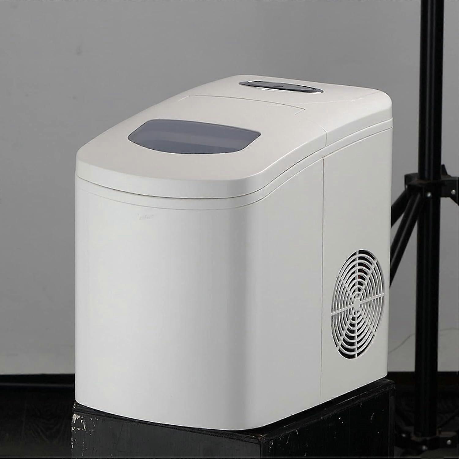 Ice Maker Portable Countertop, 9-Cube Output In 6-8 Minutes, Compact Automatic Ice Maker For Home Kitchen Bar