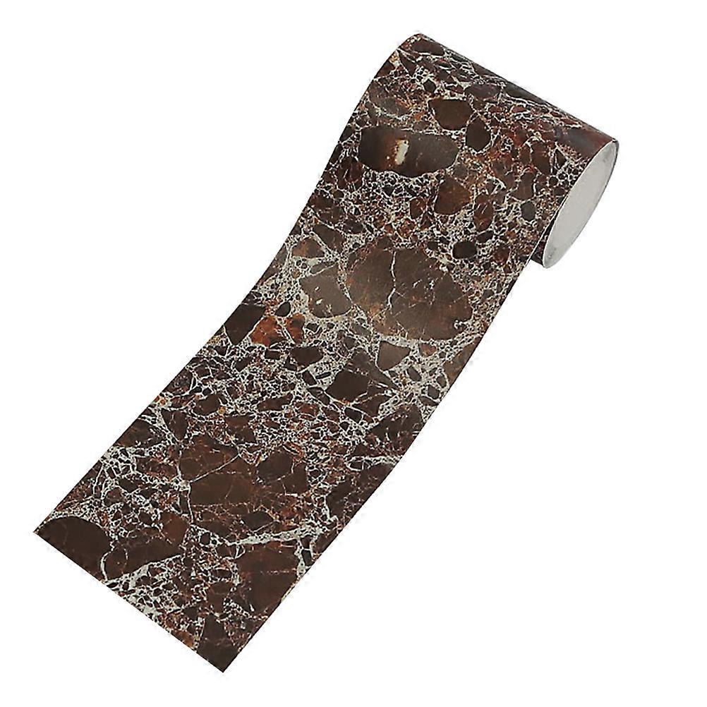 Self-Adhesive Waterproof Wall Sticker Marbling Tile Sticker 1Pcs for Protection
