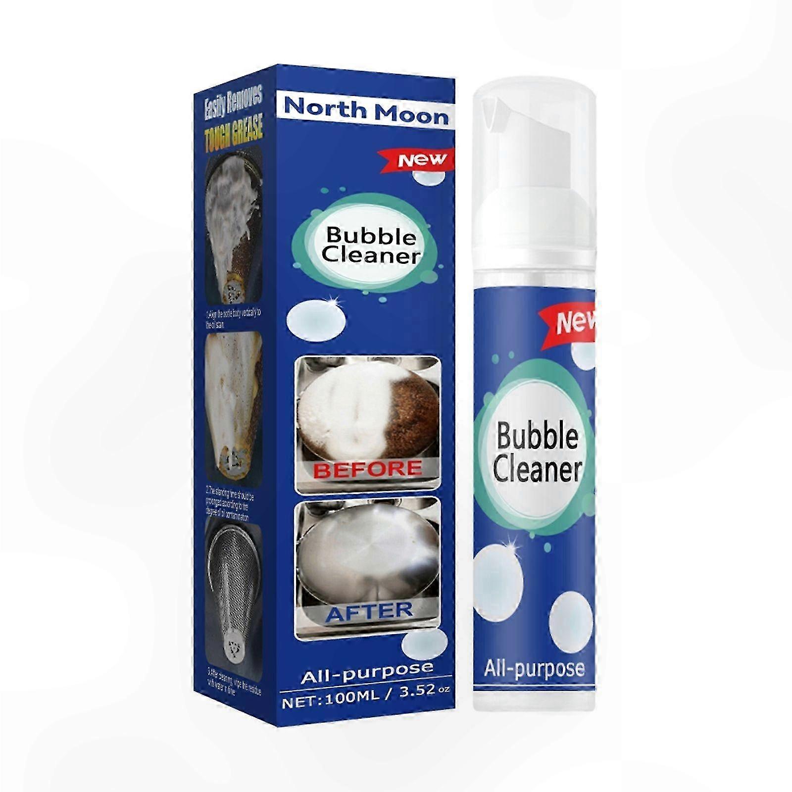 Kitchen Cleaning Foam, Multi-Purpose Spray for Household Use, 100ml/30ml Bottle Size Options
