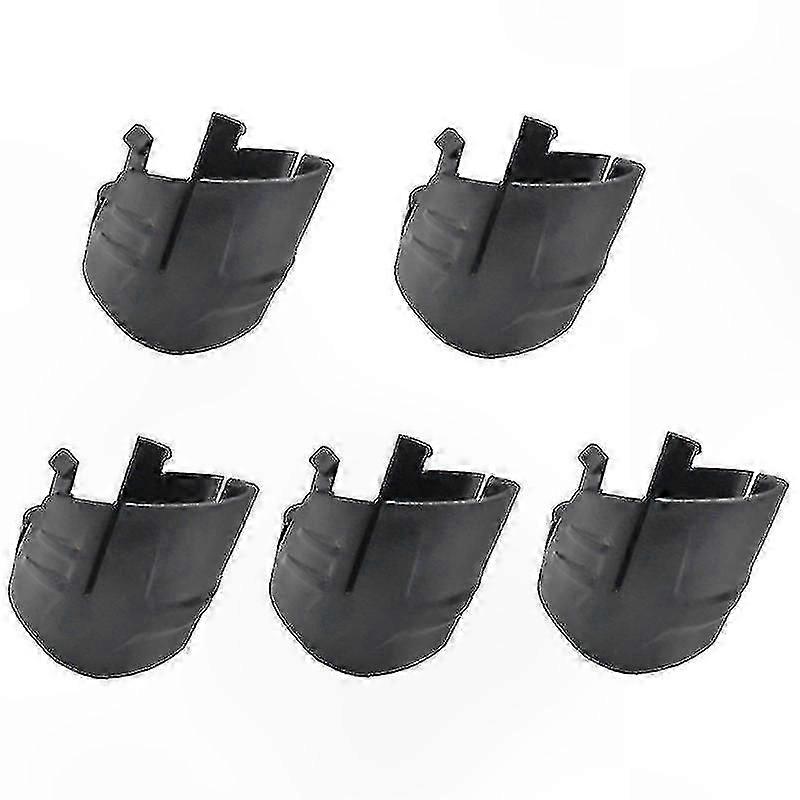 5-Pack Plastic Battery Case Cover for M12 Battery, Replacement Bottom Base Backshell Tool Accessory