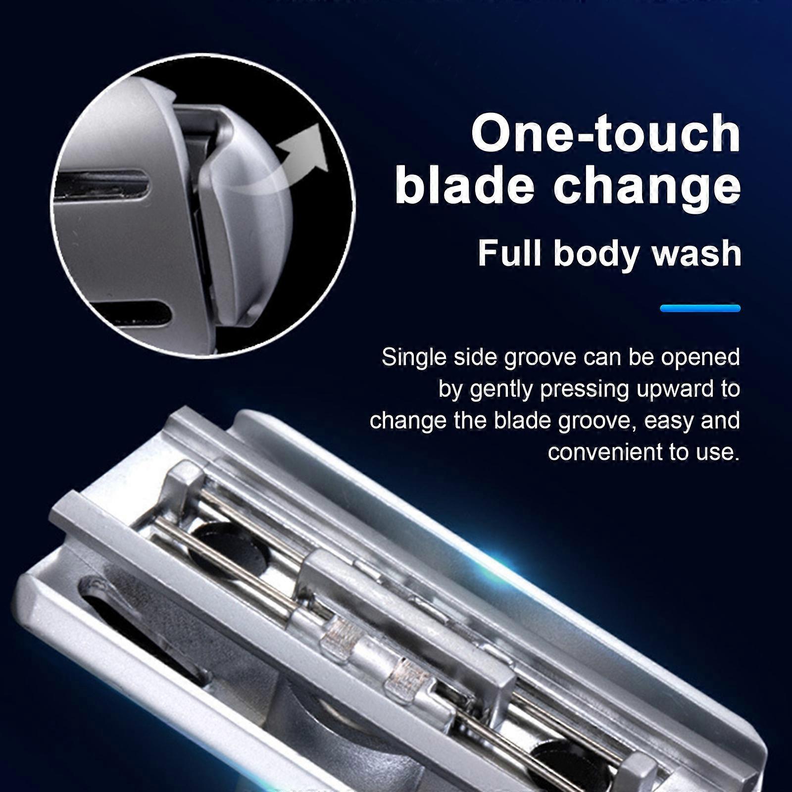 Manual Razor Adjustable Sharpness Beard Shaver