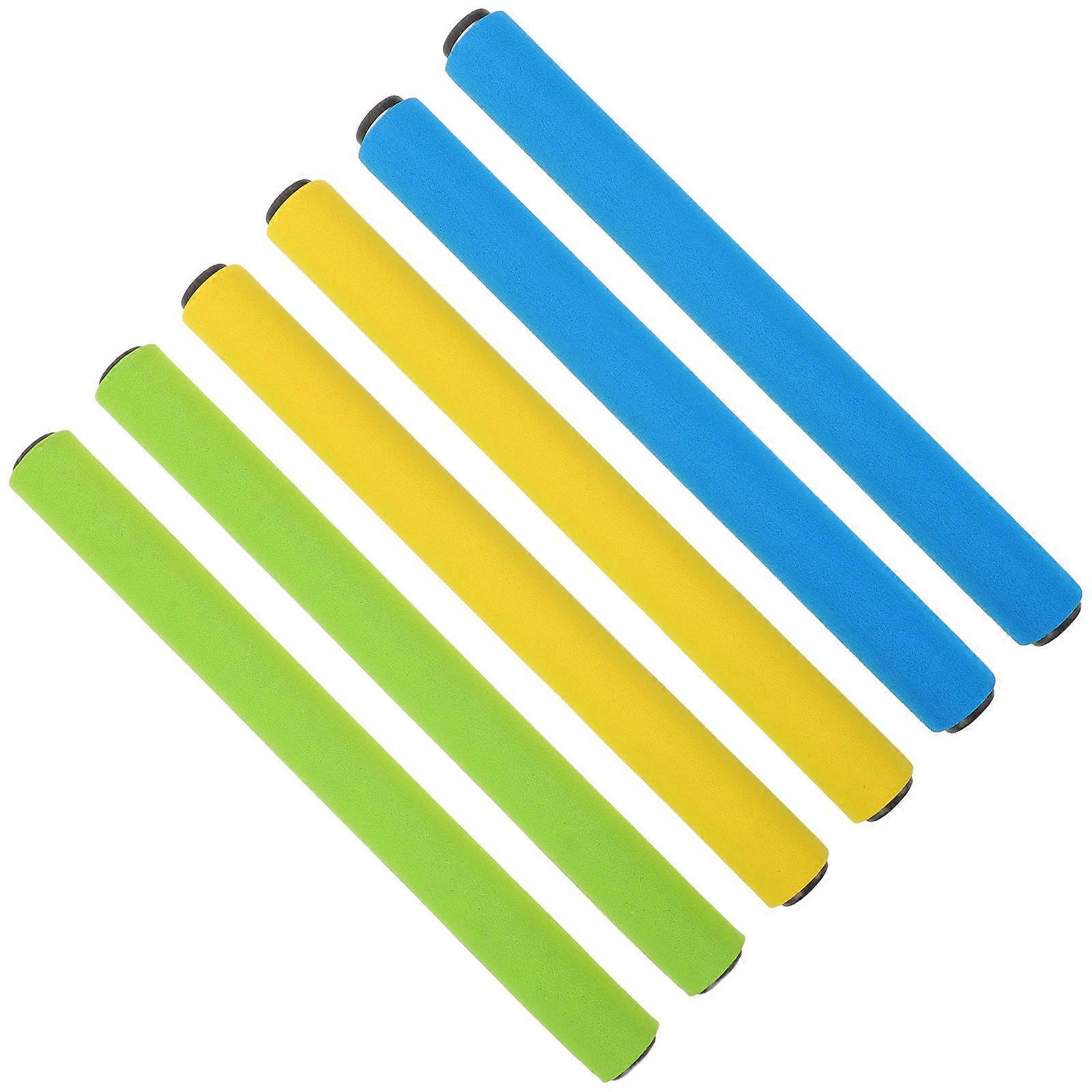 Relay Racing Relay Baton for Sports Use 6Pcs Assorted Colors
