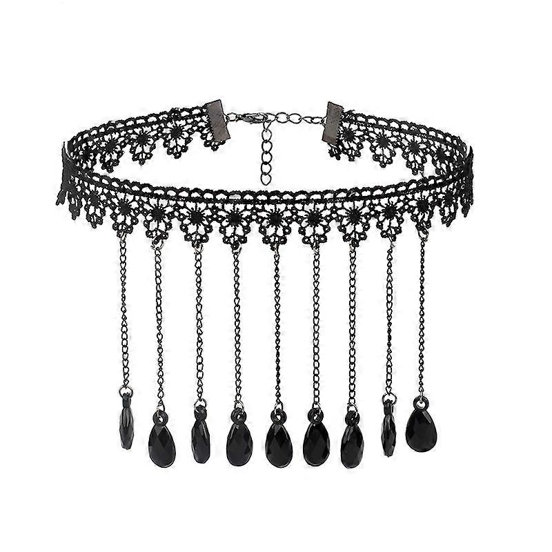 Fringe Lace Necklace ,Style: 1557 1557