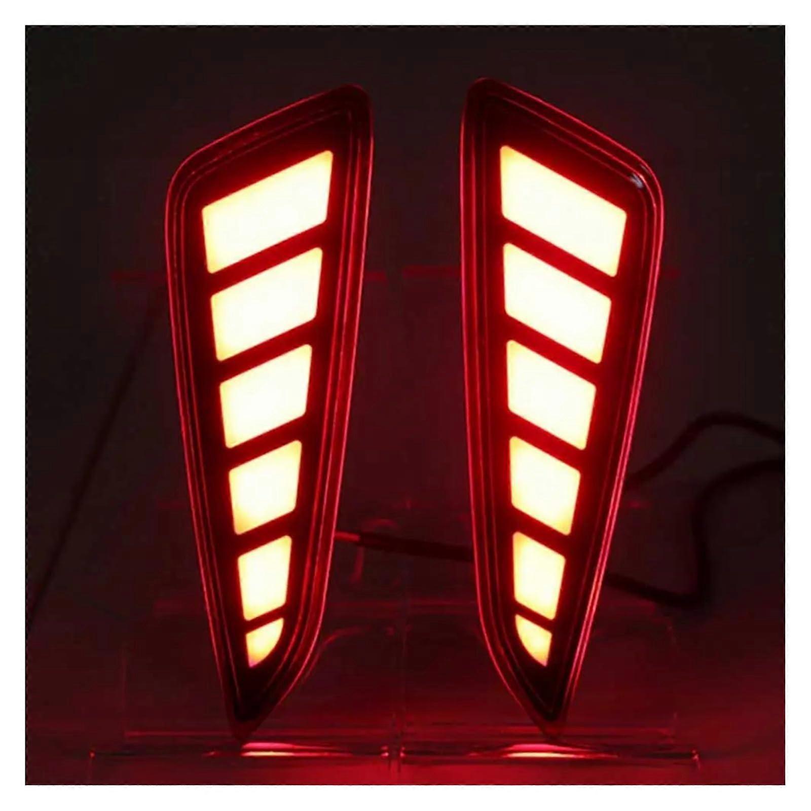 Rear Lights for Toyota CHR 20162019 MultiFunction Flashing Brake Rear Fog Lamp Rear Bumper Reflector Indicator