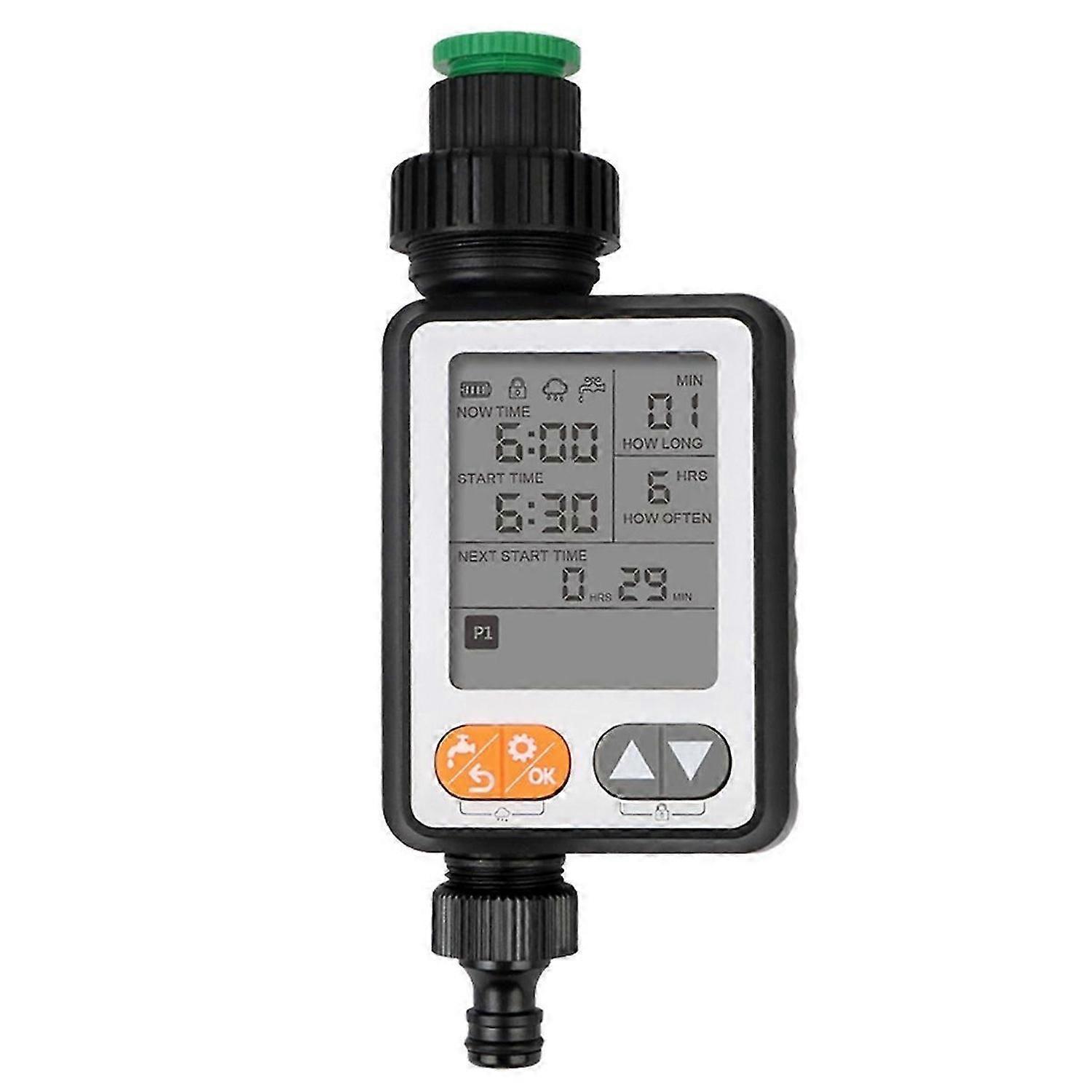 Automatic Manual Mode Irrigation Controller Rain Sensor