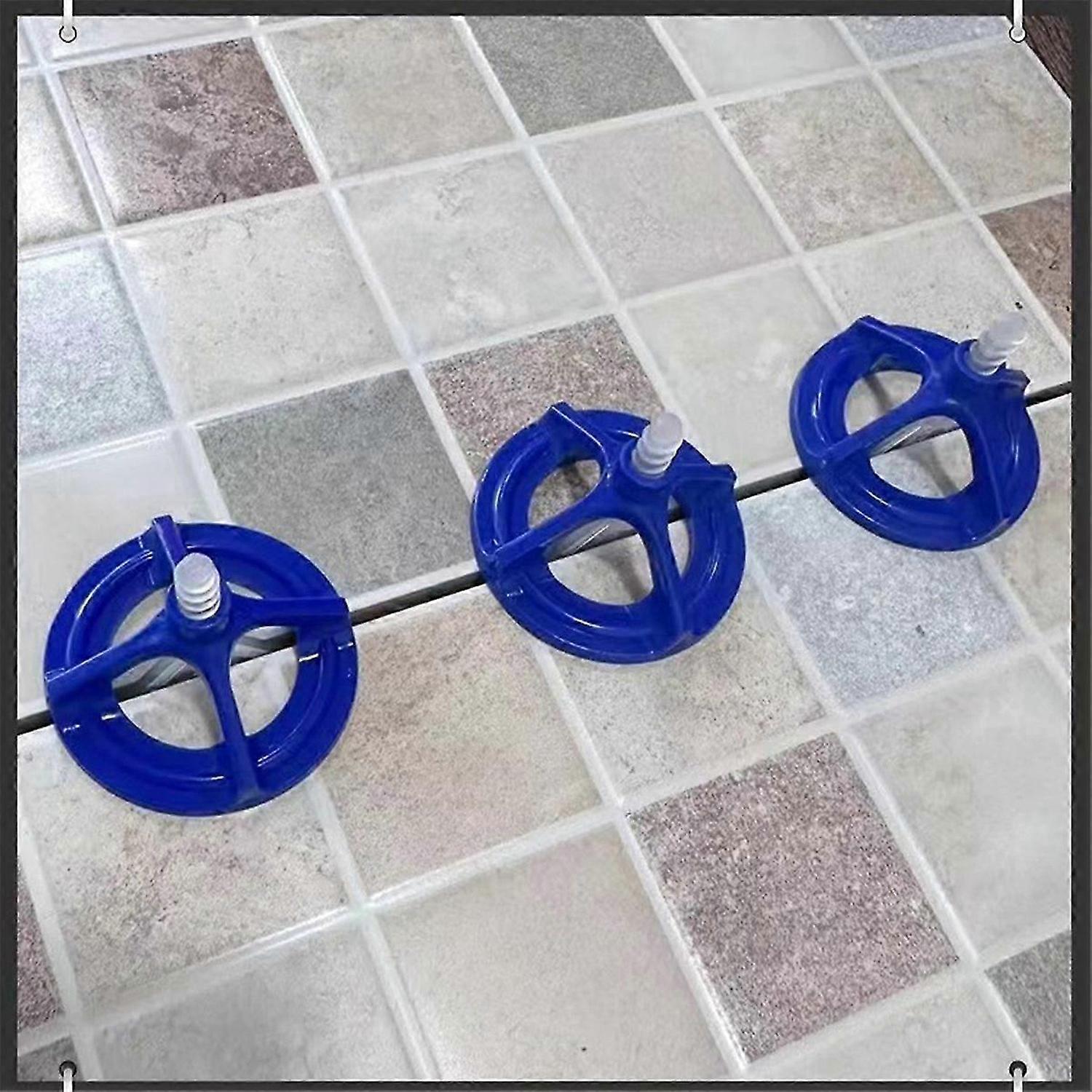 1Set Spiral Ceramic Tile Leveling System Clips Spacers