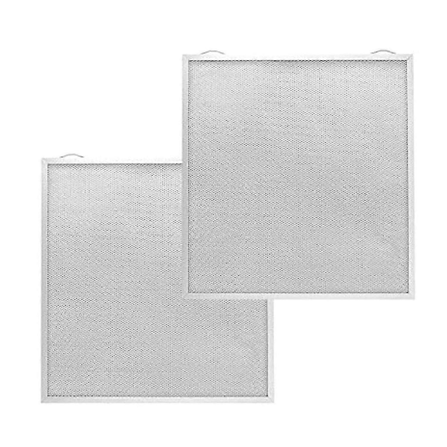 2pcs S99010430-003,HPFA136 Grease Range Hood Filters for Kitchen Exhaust Fan Filter Replace 99010430