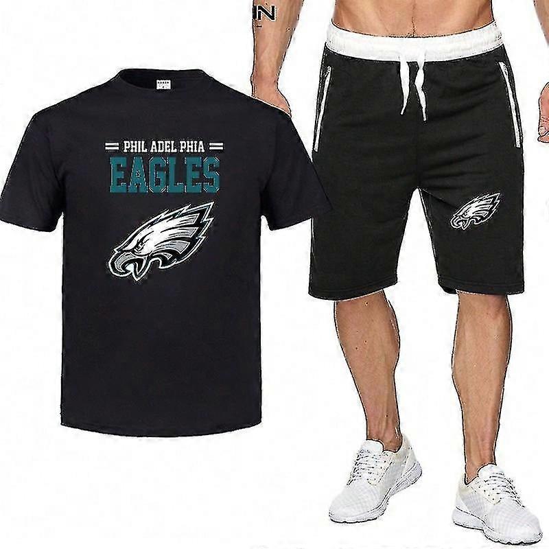 Rugby Summer T-shirt + Shorts Clothes Set