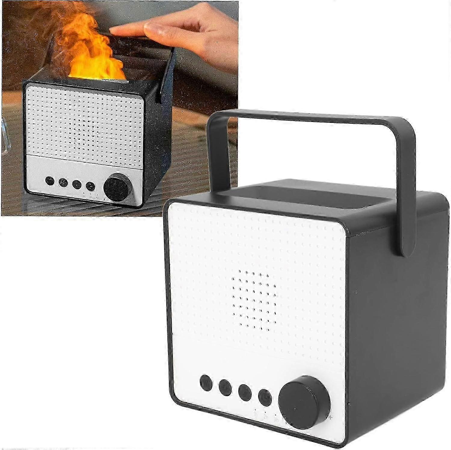 USB Flame Aromatherapy Humidifier with Speaker