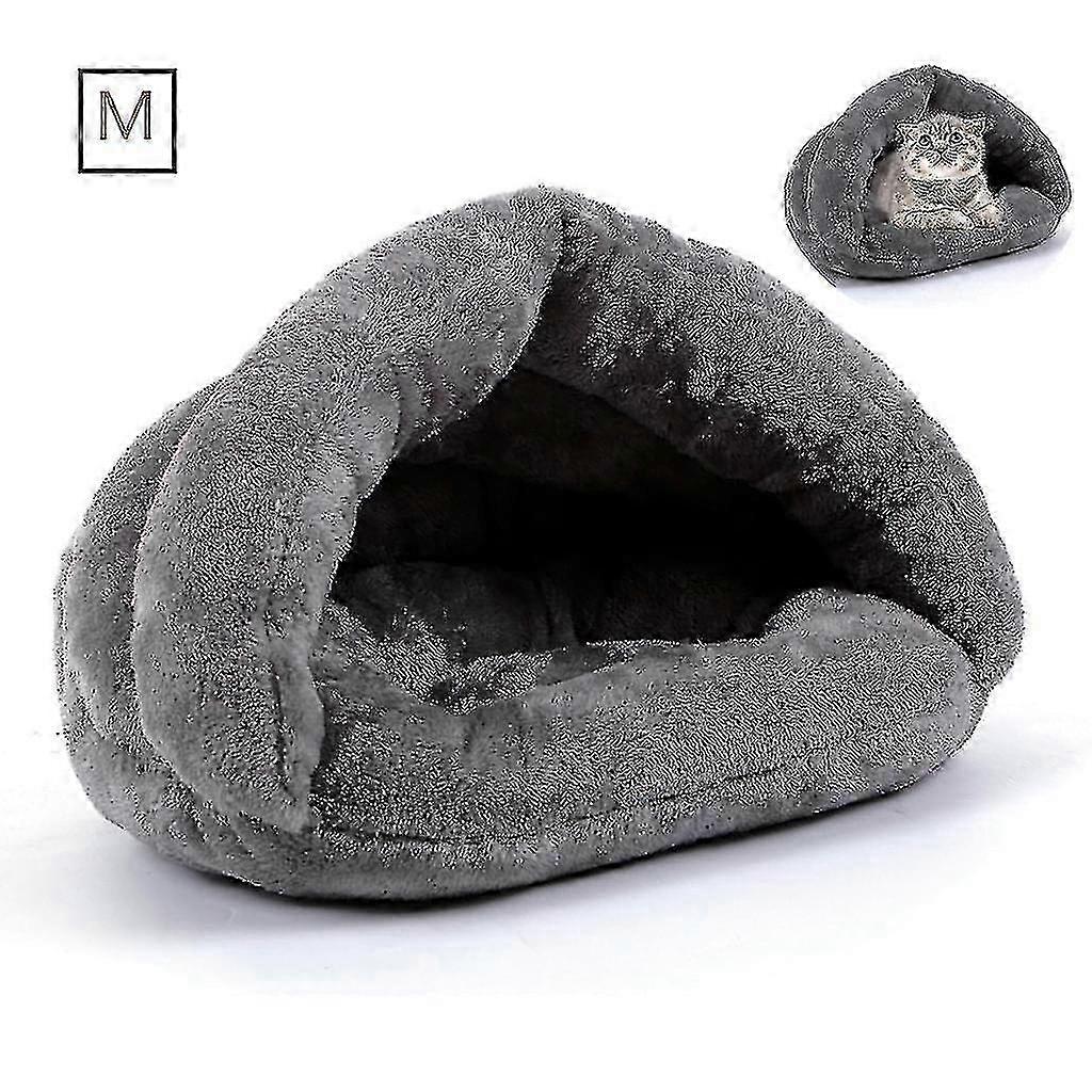 Soft Warm Puppy Cave House Sleeping Bag Mat Winter
