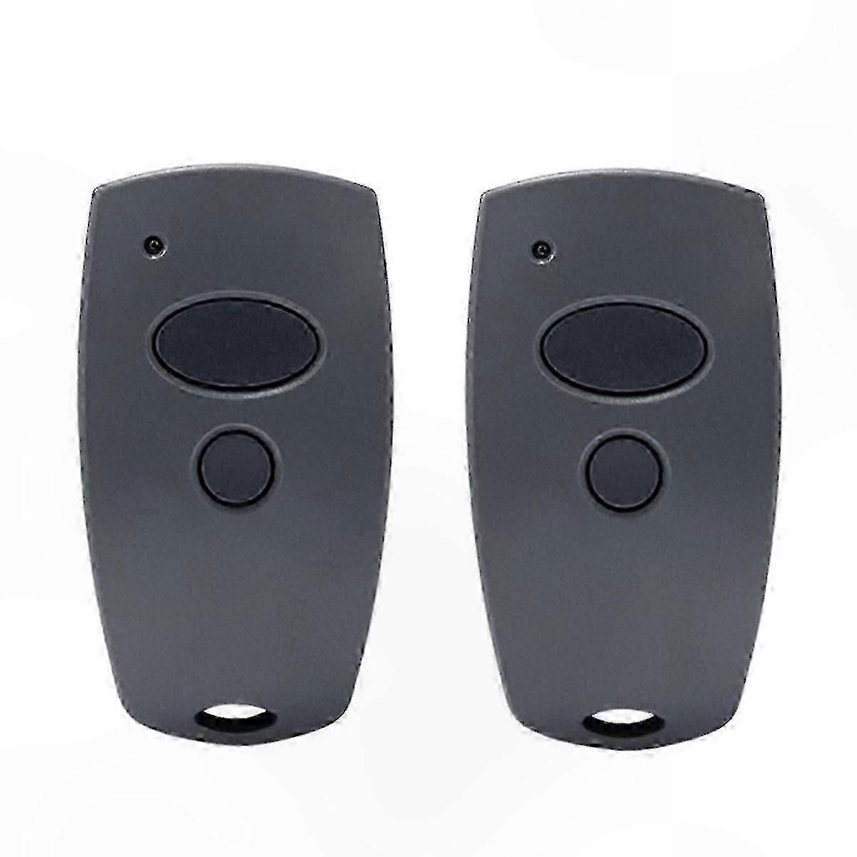 2-Pack 868.3 MHz Wireless Remote Control for Garage Door Opener-Compatible with D302-868 System
