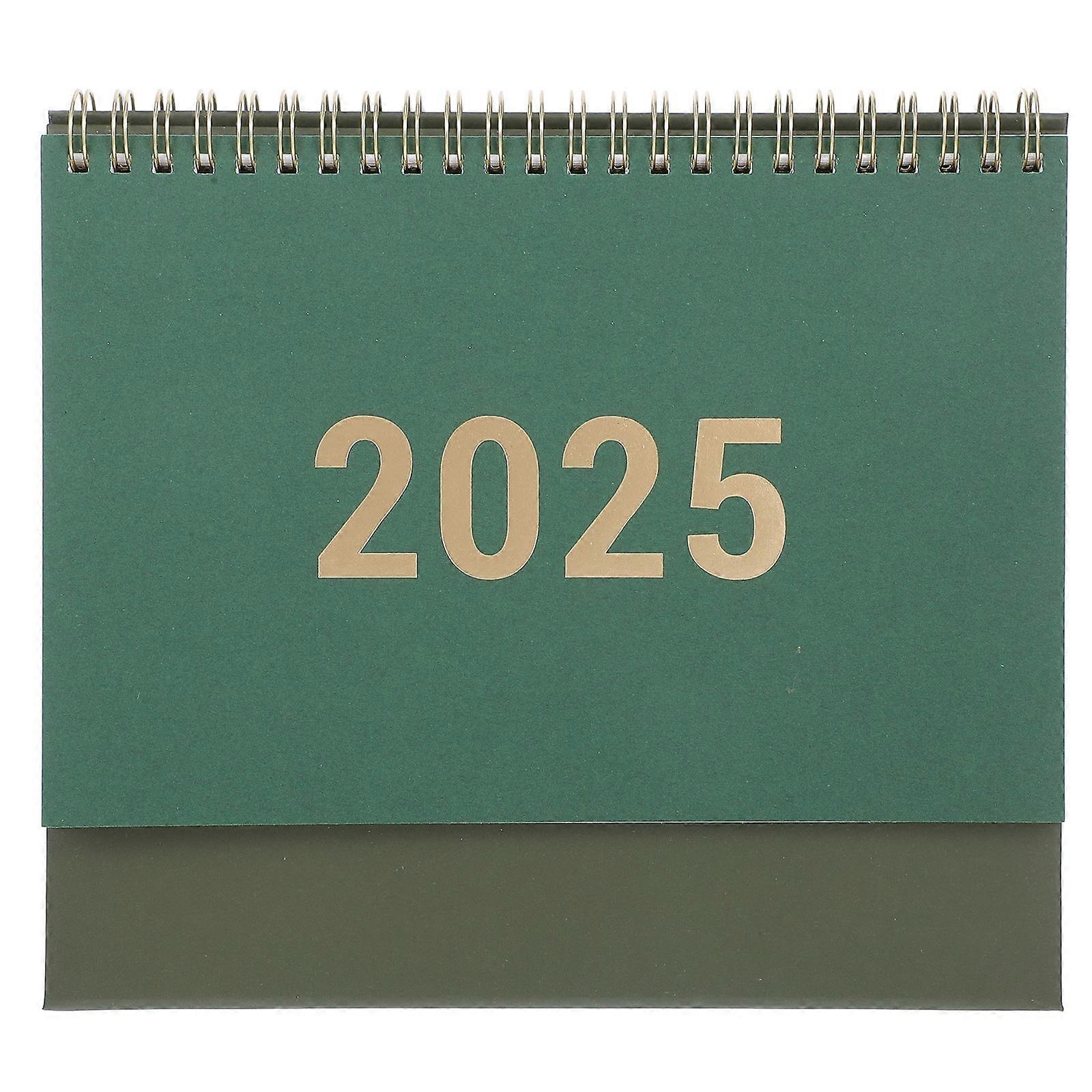 Standing Desktop Calendar for Office in Material 1 Piece
