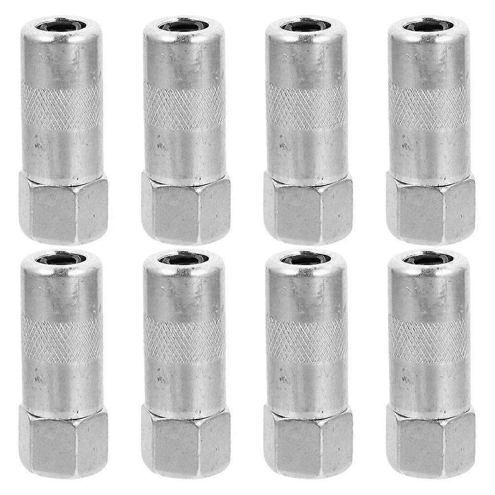 Grease Zerk Caps Durable Performance Nozzle Tip For Grease Injector Engine Lubricant Tools 8Pcs