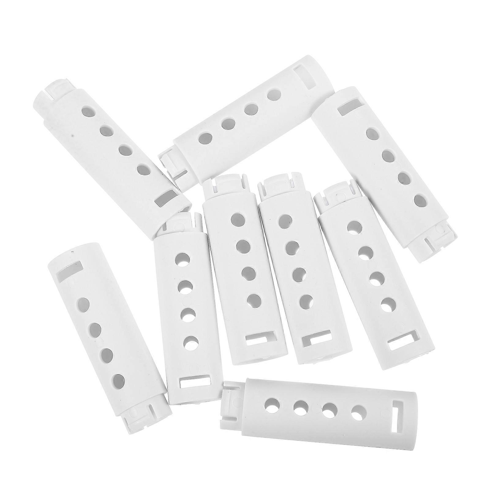 Turtle Climbing Platform Column for DIY Basking Platform 10Pcs White